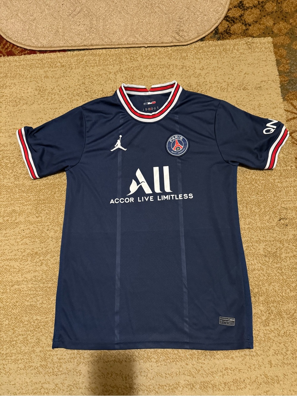 France, soccer jersey size L